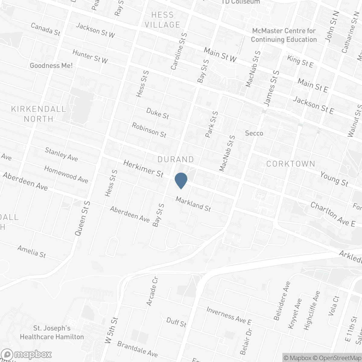 69 HERKIMER Street Unit# 203, Hamilton, Ontario L8P 2G6